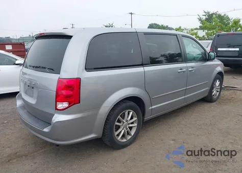 2015 Dodge Grand Caravan Sxt из США, поврежденный, VIN 2C4RDGCG3FR615721